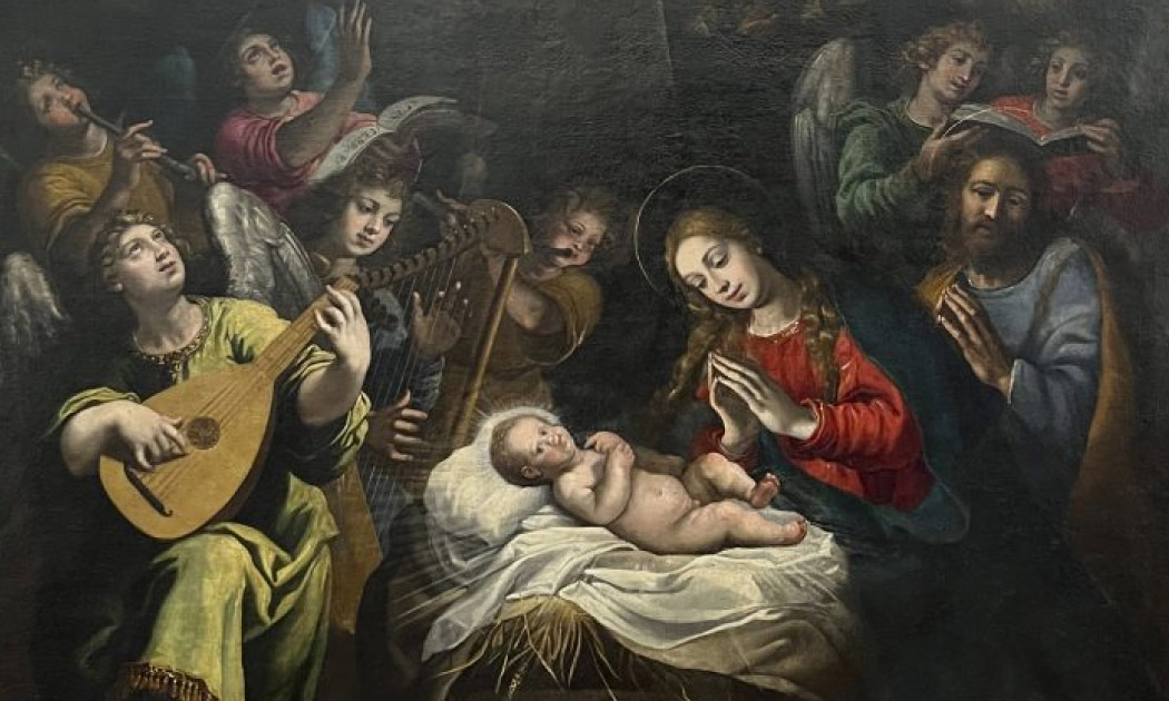 The restoration of "The Adoration of the Angels": A treasure reborn in the Sacromonte Abbey