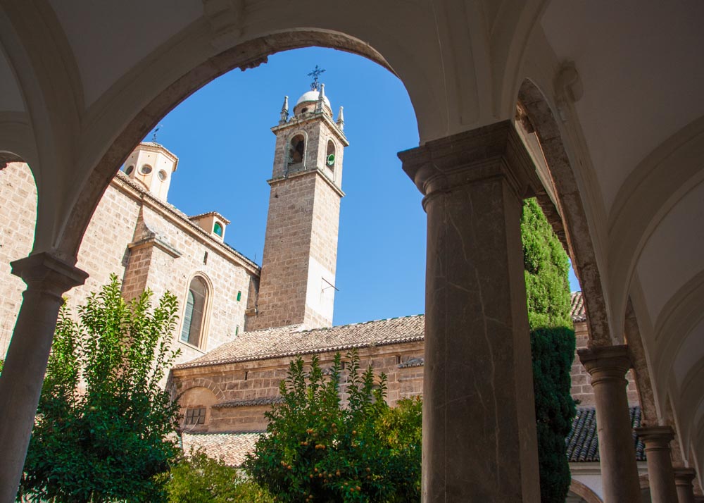 Book online your visit to the Carthusian Monastery of Granada