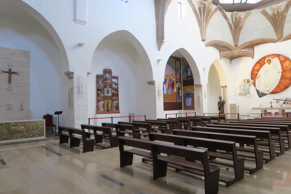 Interior of the Church of San Nicolás