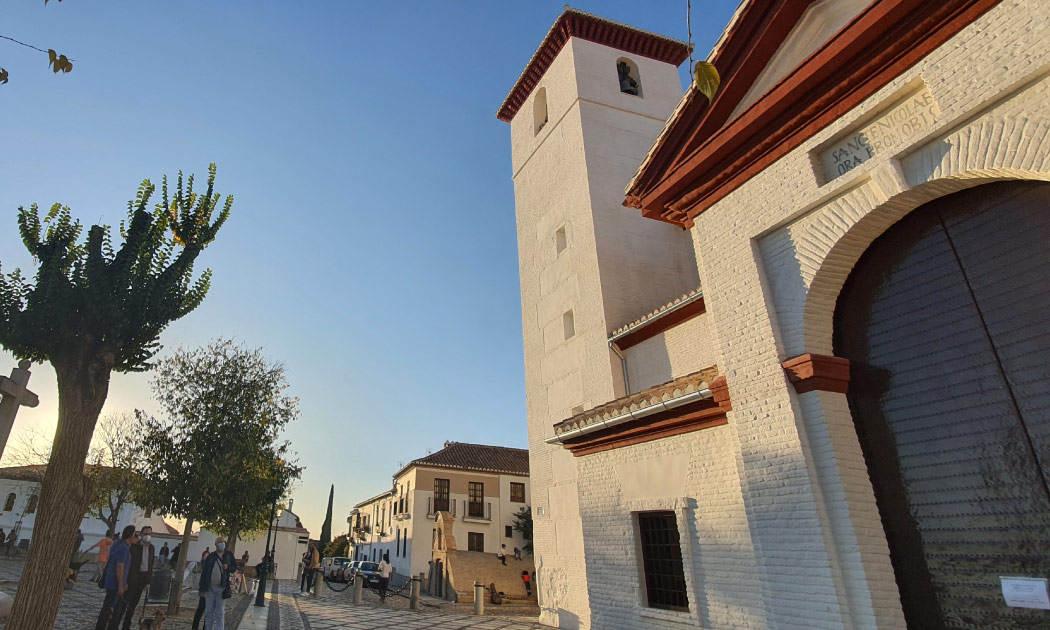 La restauración de la Iglesia de San Nicolás de Granada