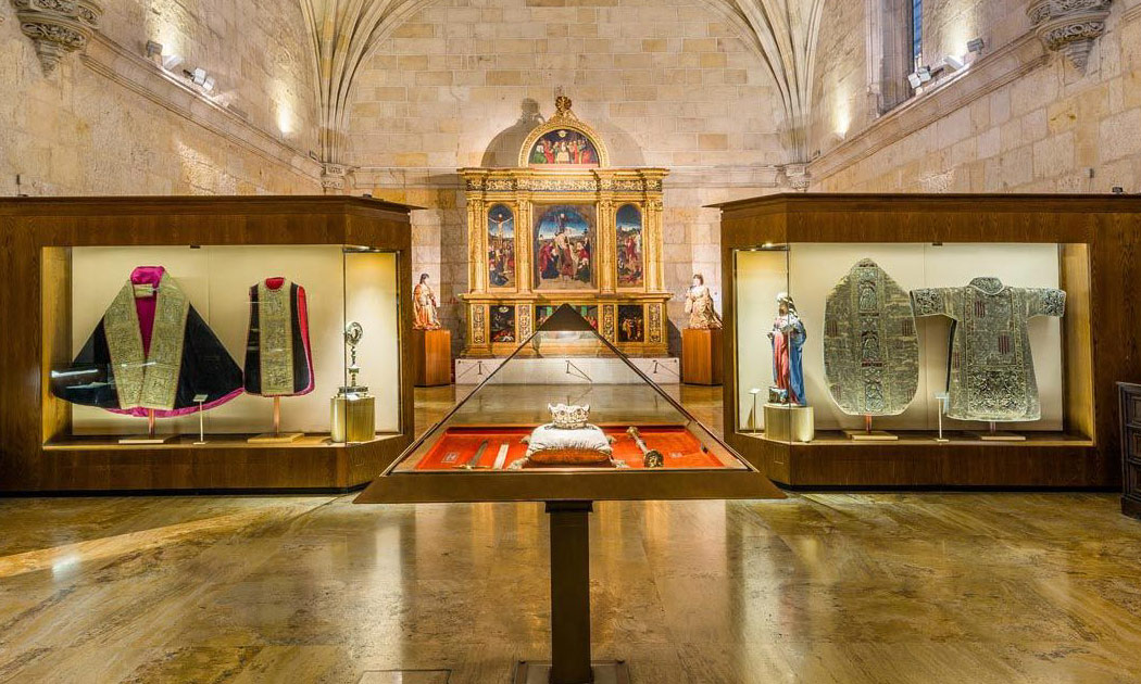 La sacristía-museo de la Capilla Real