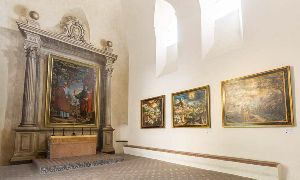 Todas las salas del Monasterio de la Cartuja de Granada
