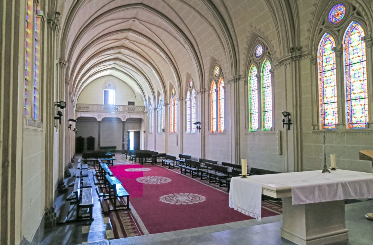 La rehabilitación de la Abadía del Sacromonte de Granada - Noticias y  Eventos