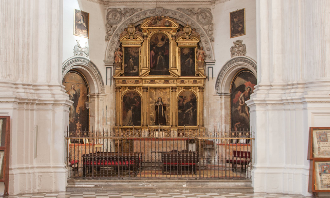 Todo sobre la arquitectura y decoración de la Catedral de Granada