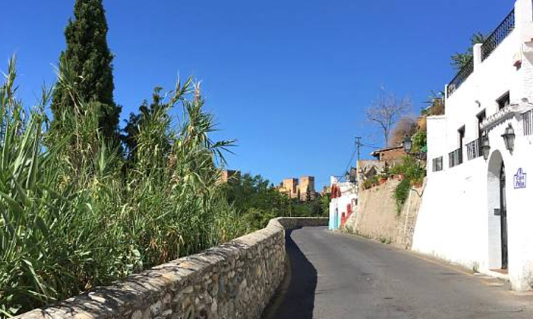 El Barrio del Sacromonte de Granada