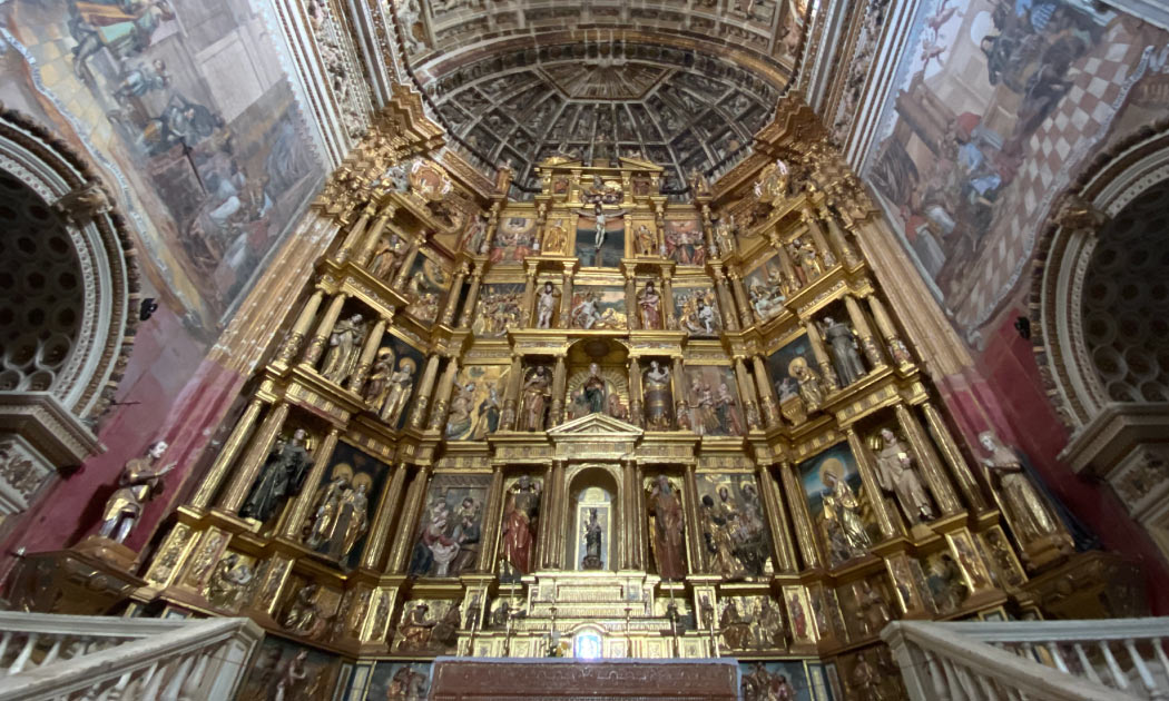 La Capilla Mayor del Monasterio de San Jerónimo de Granada