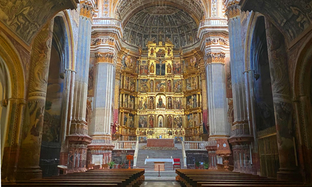 Los 7 arcángeles del Monasterio de San Jerónimo