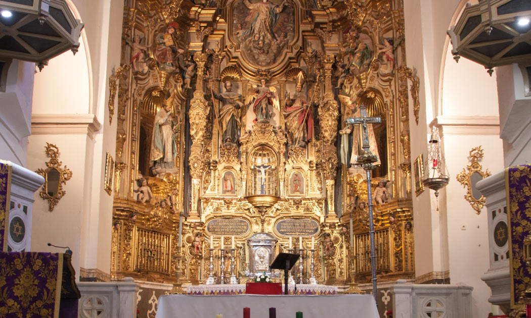 Los retablos de la Abadía del Sacromonte