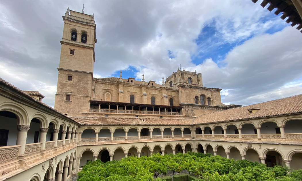 La arquitectura del Monasterio de San Jerónimo