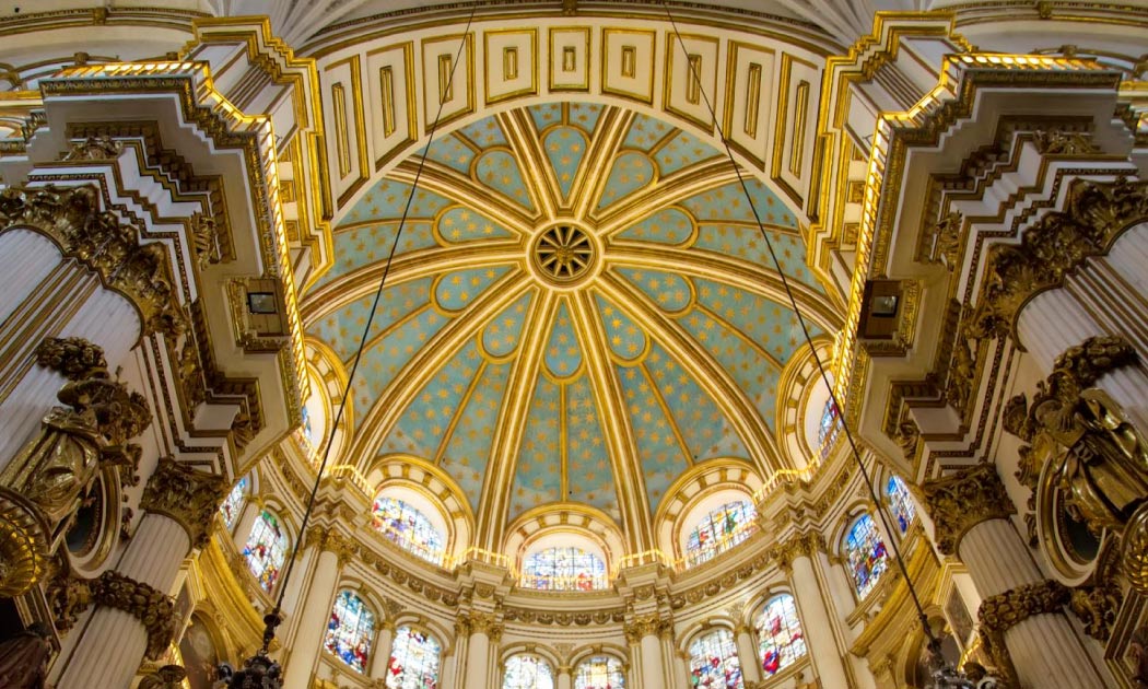 Las bóvedas de la Catedral de Granada
