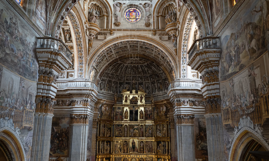 La decoración del Monasterio de San Jerónimo