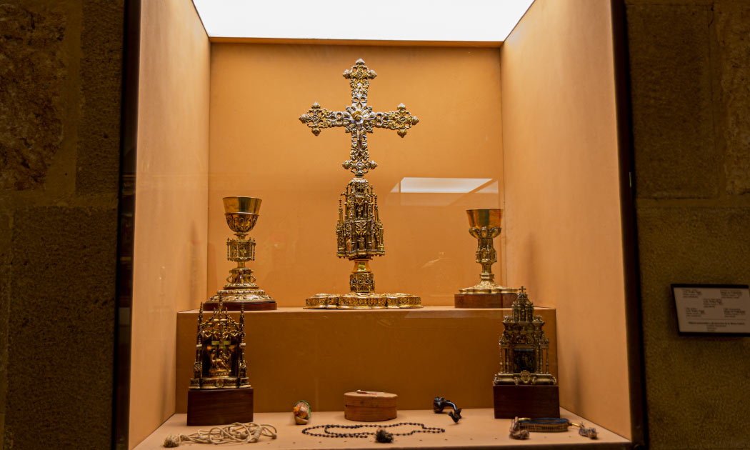 La orfebrería de los Reyes Católicos en la Capilla Real