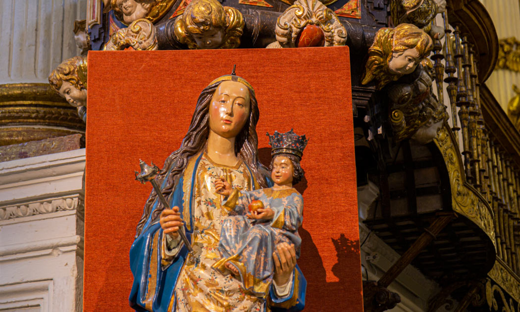 Las esculturas de la Catedral de Granada