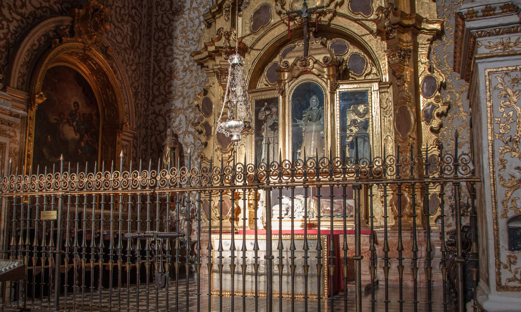 Catedral de Granada: Capilla Señora del Carmen