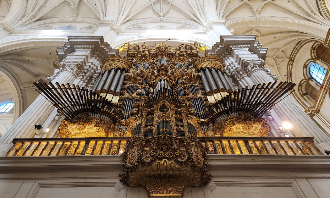 Los órganos de la Catedral de Granada