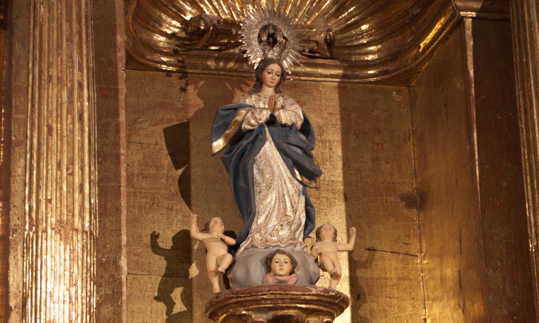 Escultura y pintura de la Abadía del Sacromonte