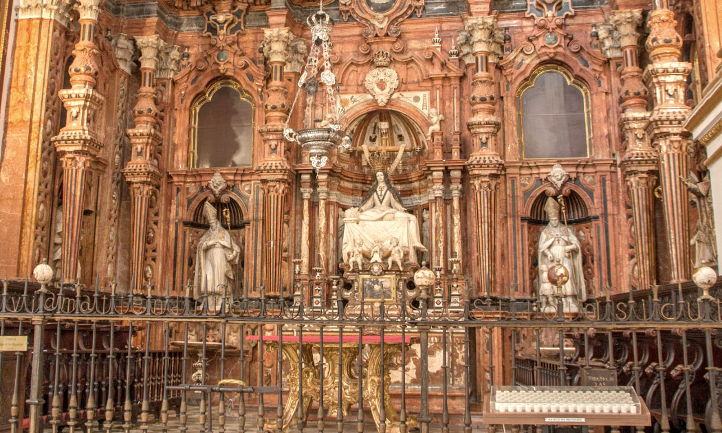Catedral de Granada: Capilla Virgen de las Angustias