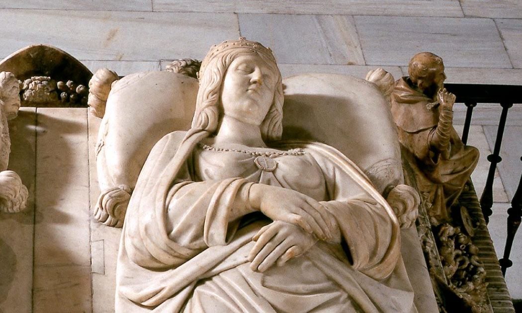El entierro de Isabel la Católica