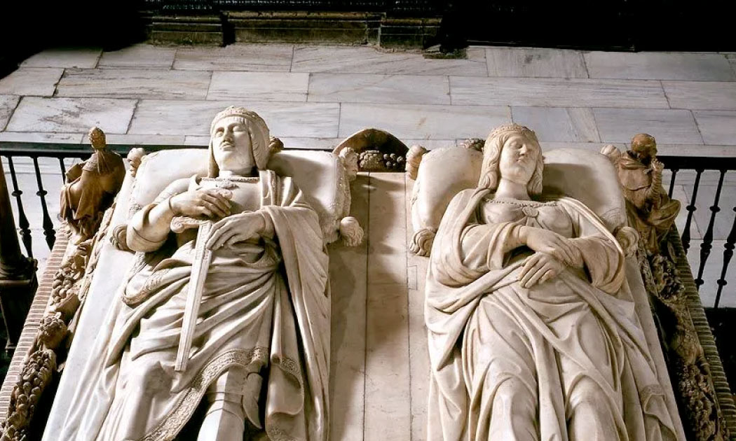 Sepulcro de Juana y Felipe: Capilla Real de Granada