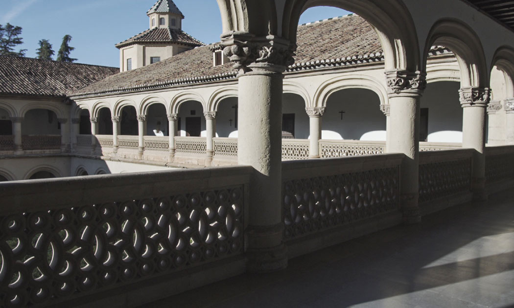 Fundación del Monasterio de San Jerónimo de Granada