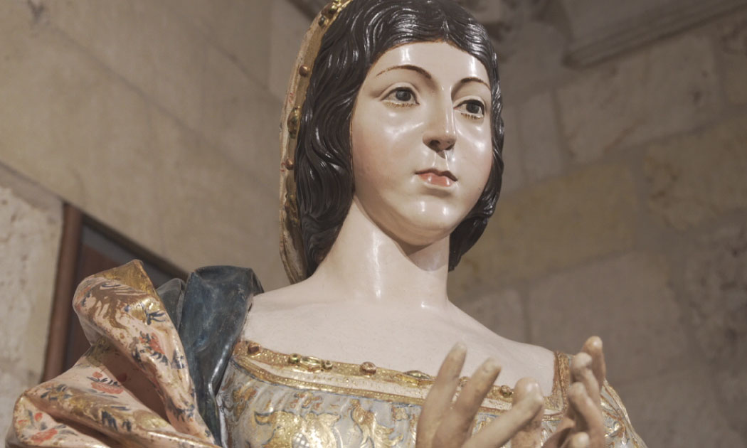Santos de especial devoción de Isabel la Católica