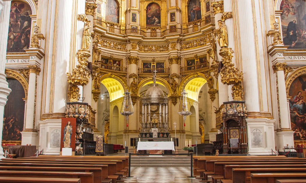 El Altar Mayor de la Catedral de Granada