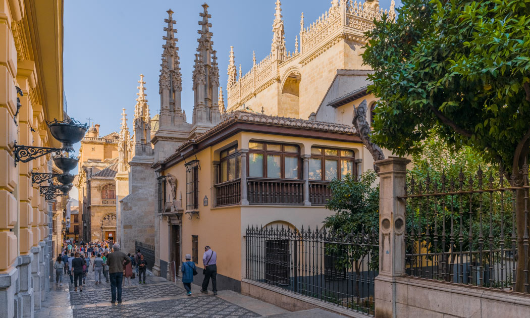 6 Monumentos que Visitar en Granada