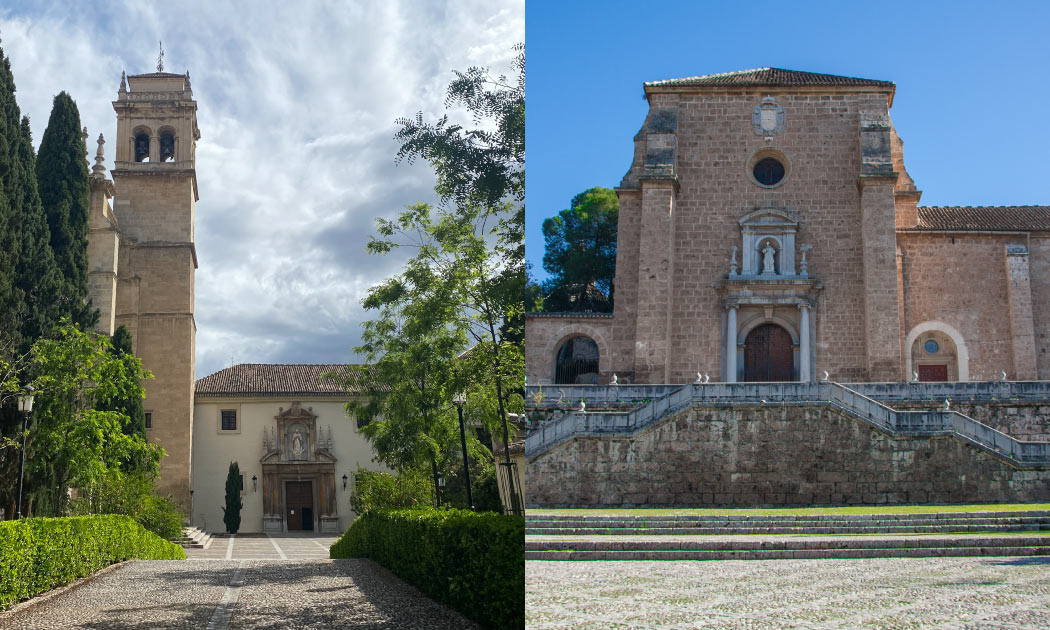 Un recorrido por los 2 monasterios más importantes de Granada: Monasterio de San Jerónimo y Monasterio de la Cartuja