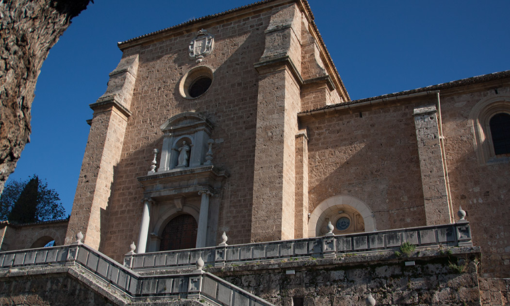 The lost spaces of the Cartuja Monastery in Granada