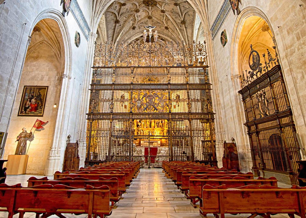 Buy your ticket online to the Royal Chapel of Granada