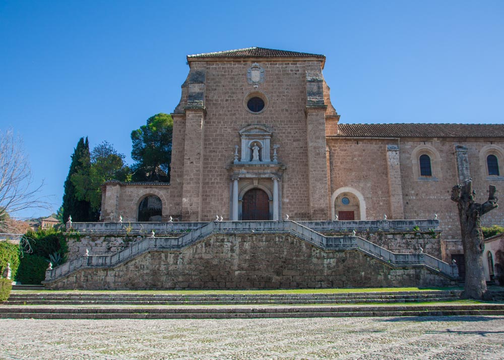 Buy tickets online to visit the Carthusian  Monastery in Granada