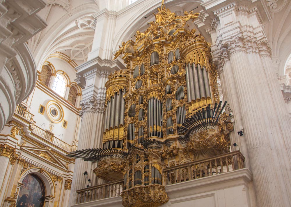Comprar entradas online a la Catedral de Granada
