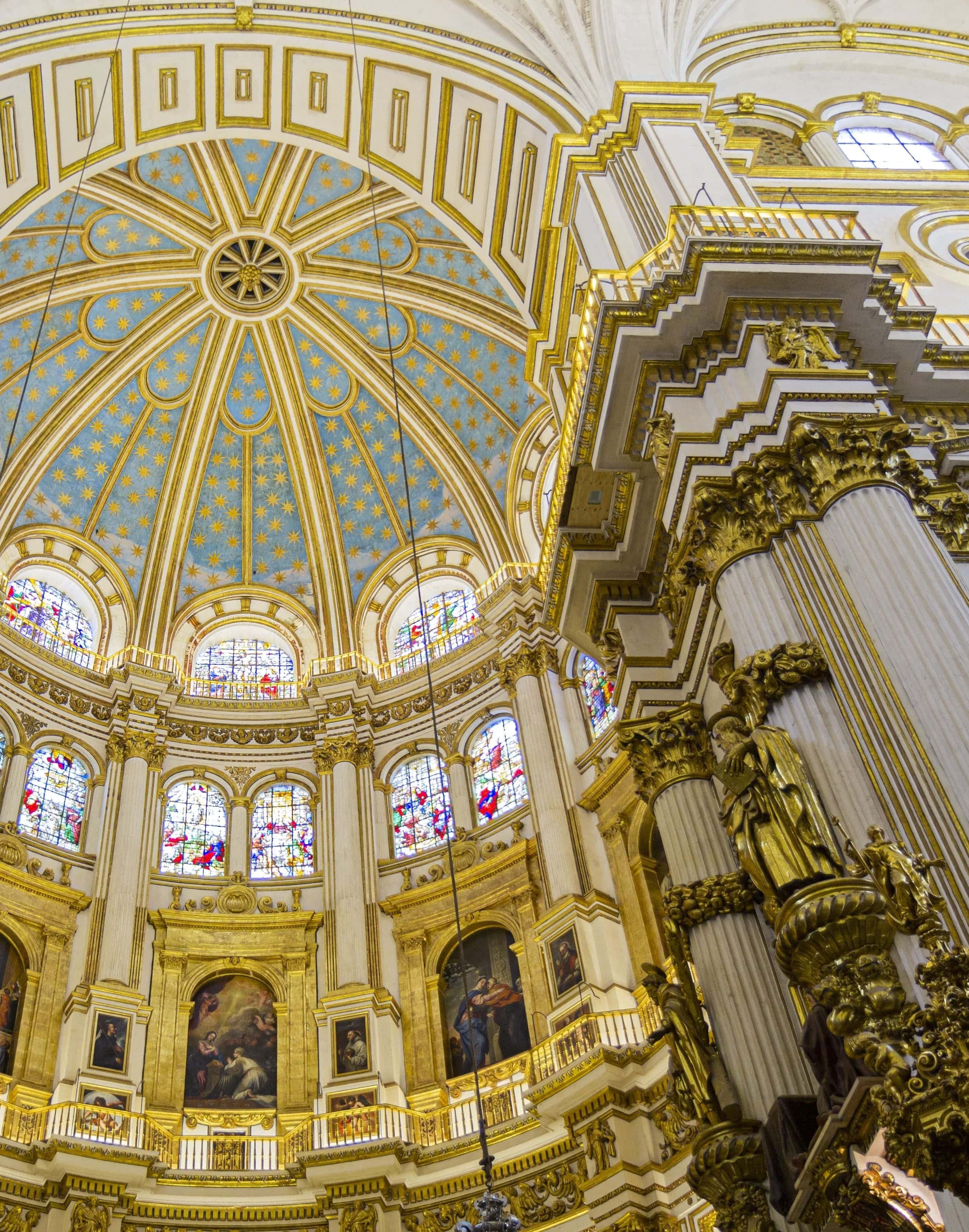 Buy tickets online to the Cathedral of Granada