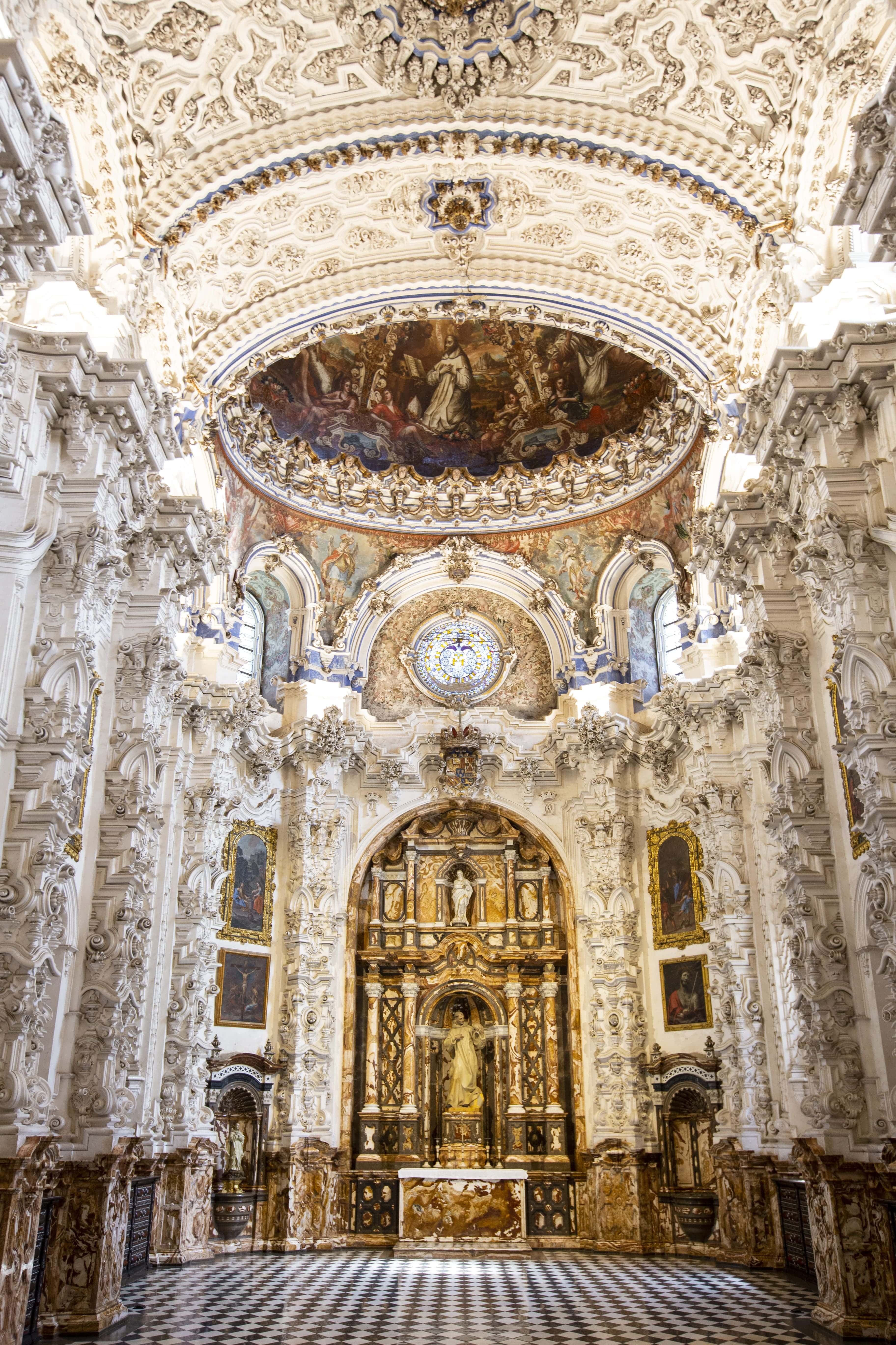 Buy tickets online for the Carthusian Monastery in Granada