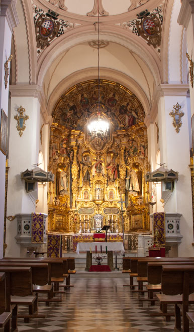 Comprar entradas online para visitar la Abadía del Sacromonte de Granada