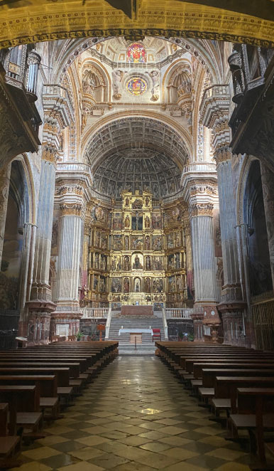 Buy tickets online for the Monastery of San Jeronimo in Granada