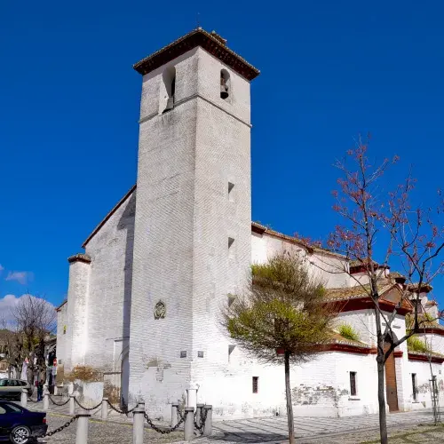 Buy tickets online for the ascent to the tower of the Church of San Nicolas