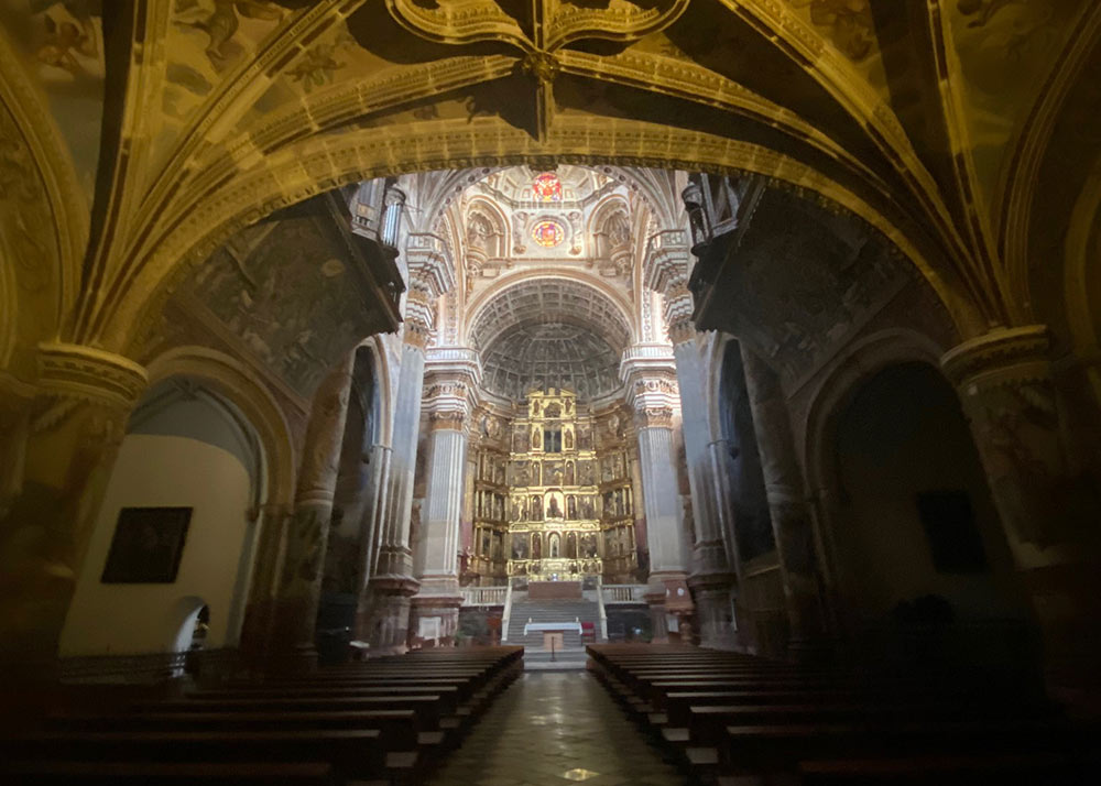 Comprar entradas online para visitar el Monasterio de San Jerónimo de Granada