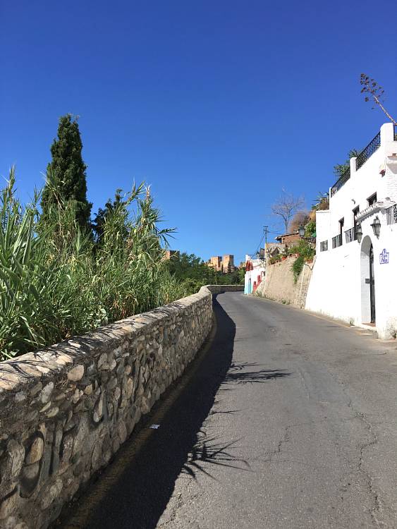 Route through the Sacromonte of Granada