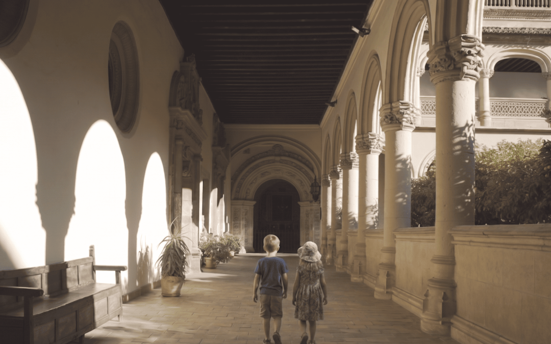 Granada cristiana con niños: plan en familia