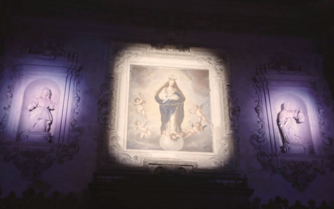 SILENTIA at the Cartuja of Granada: The Night Experience You Need to Live at Least Once