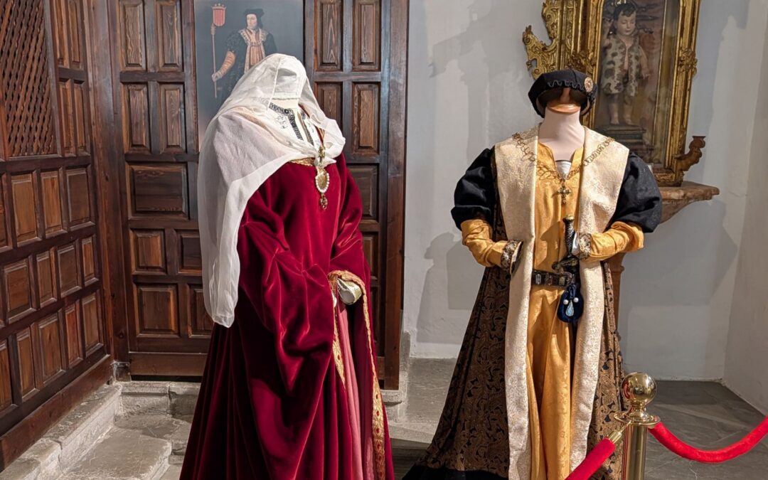 Exposición Carlos V e Isabel de Portugal