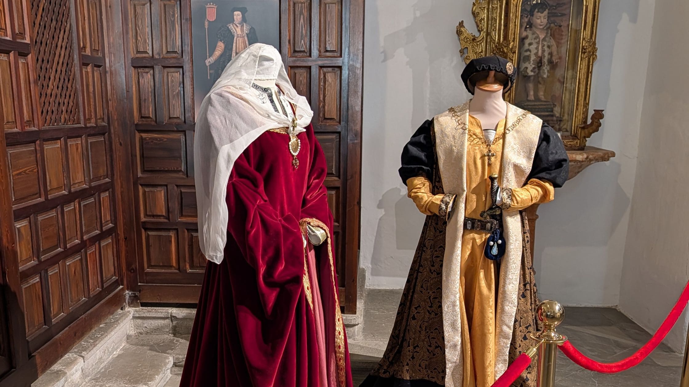 exposiciones Carlos V e Isabel de Portugal Granada